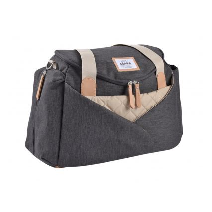 Beaba - Luiertas voor kinderwagen SYDNEY grijs/beige