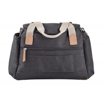 Beaba - Luiertas voor kinderwagen SYDNEY grijs/beige