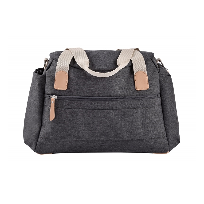 Beaba - Luiertas voor kinderwagen SYDNEY grijs/beige