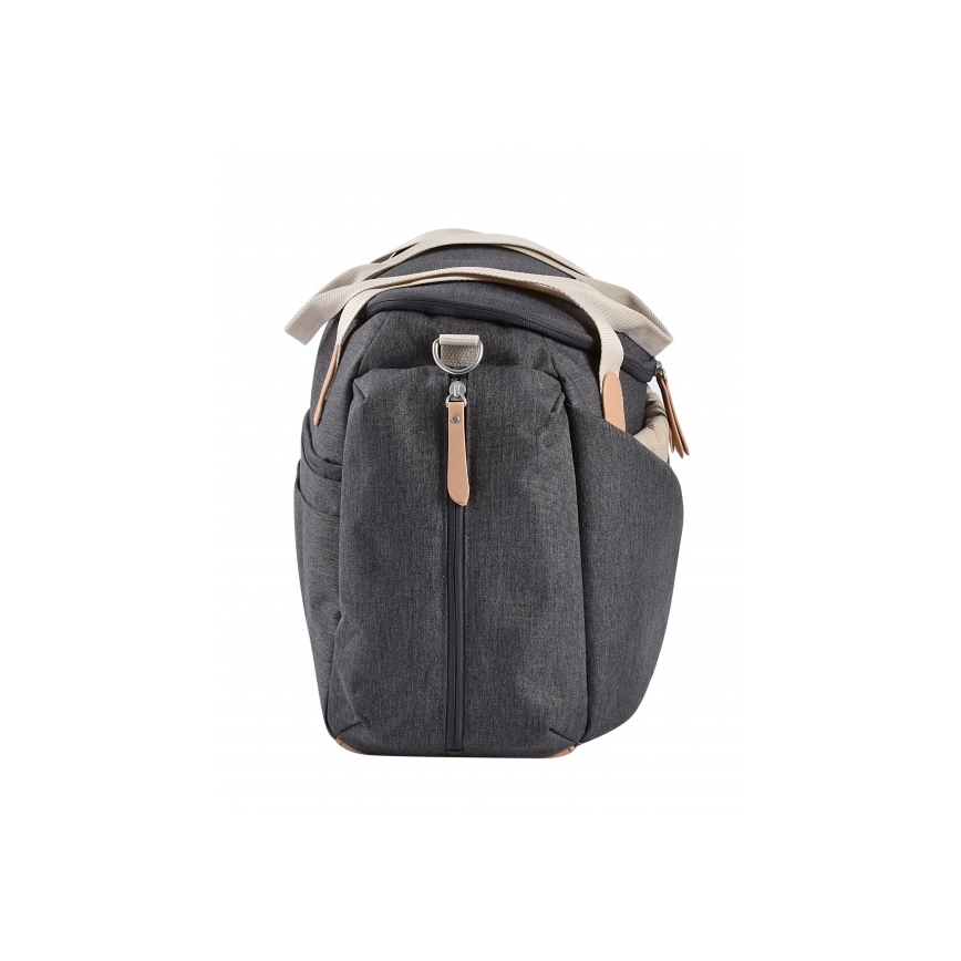 Beaba - Luiertas voor kinderwagen SYDNEY grijs/beige