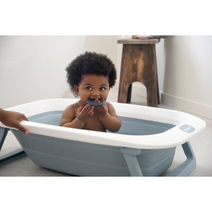 Beaba - Opvouwbaar kinderbadje blauw