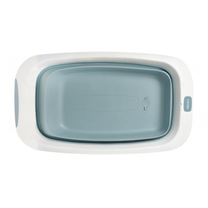 Beaba - Opvouwbaar kinderbadje blauw