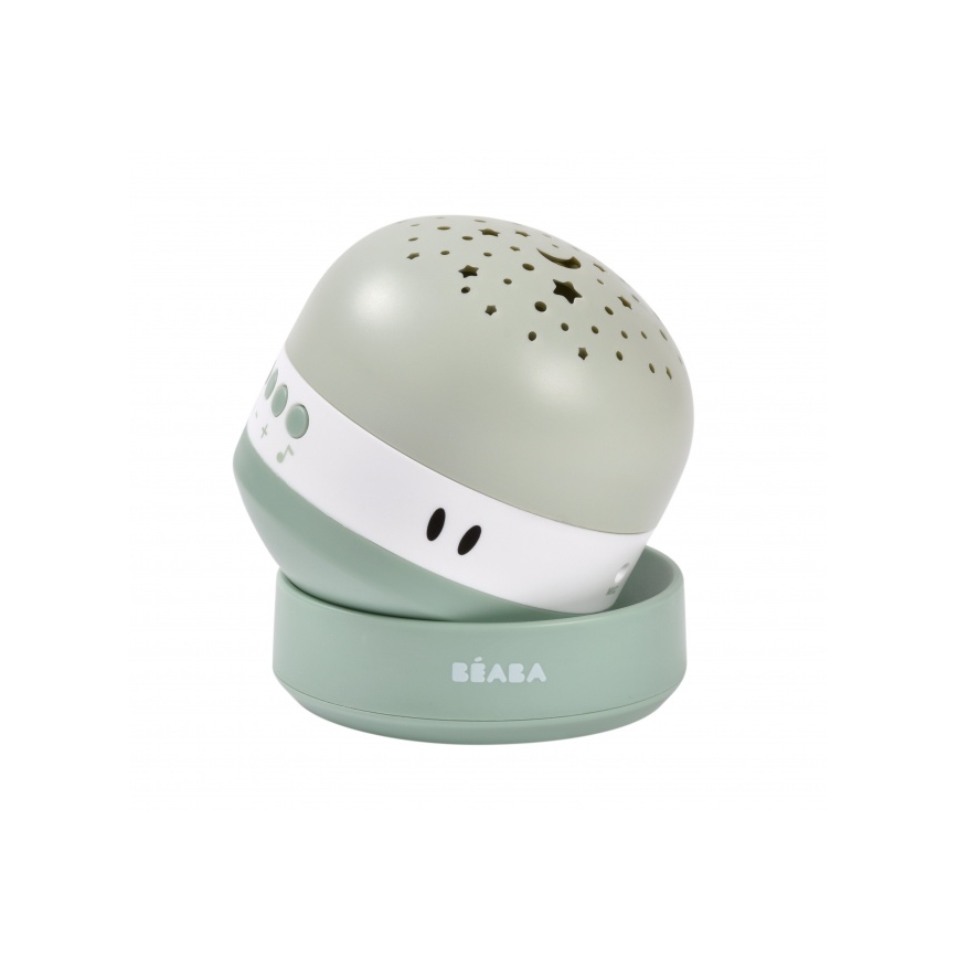 Beaba - PIXIE-projector met melodie USB/5V 1300 mAh groen