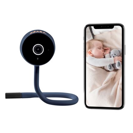 Beaba - Slimme babyfoon ZEN CONNECT 5V Wi-Fi blauw