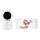 Beaba - Slimme oplaadbare babyfoon met ZEN NIGHT 720p 5V 4000 mAh Wi-Fi wit