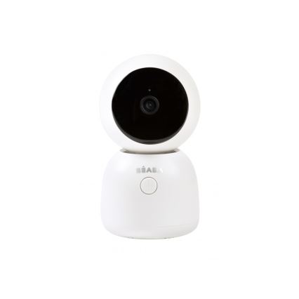 Beaba - Slimme oplaadbare babyfoon met ZEN NIGHT 720p 5V 4000 mAh Wi-Fi wit