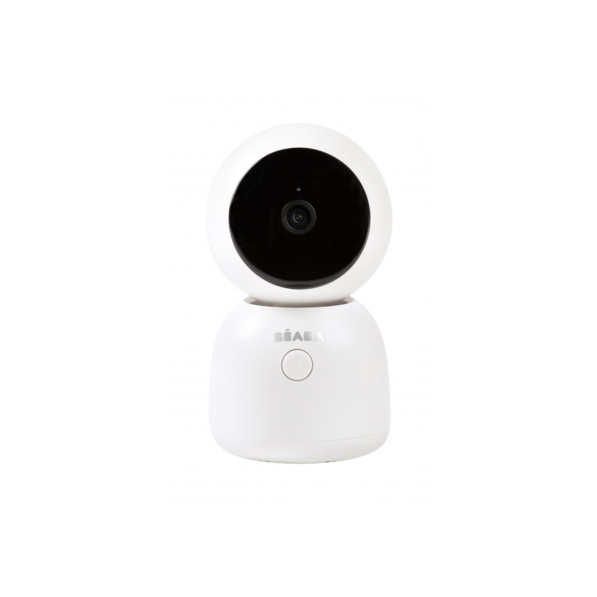 Beaba - Slimme oplaadbare babyfoon met ZEN NIGHT 720p 5V 4000 mAh Wi-Fi wit