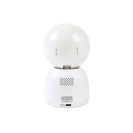 Beaba - Slimme oplaadbare babyfoon met ZEN NIGHT 720p 5V 4000 mAh Wi-Fi wit