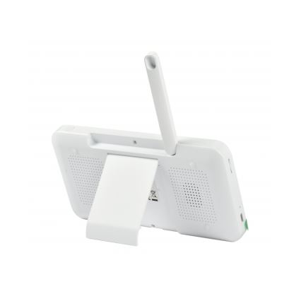 Beaba - Slimme oplaadbare babyfoon met ZEN NIGHT 720p 5V 4000 mAh Wi-Fi wit
