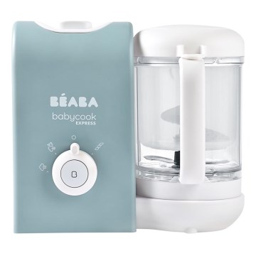 Beaba - Stoomkoker 2-in-1 BABYCOOK EXPRESS blauw