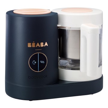 Beaba - Stoomkoker 2-in-1 BABYCOOK NEO blauw/wit