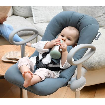 Beaba - Thermisch geïsoleerde drinkbeker met rietje 250 ml groen