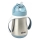 Beaba - Thermo-isolerende mok met rietje 250 ml blauw