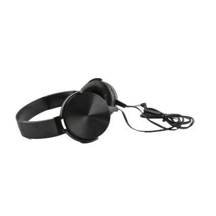 Bedrade koptelefoon met microfoon mini-jack C