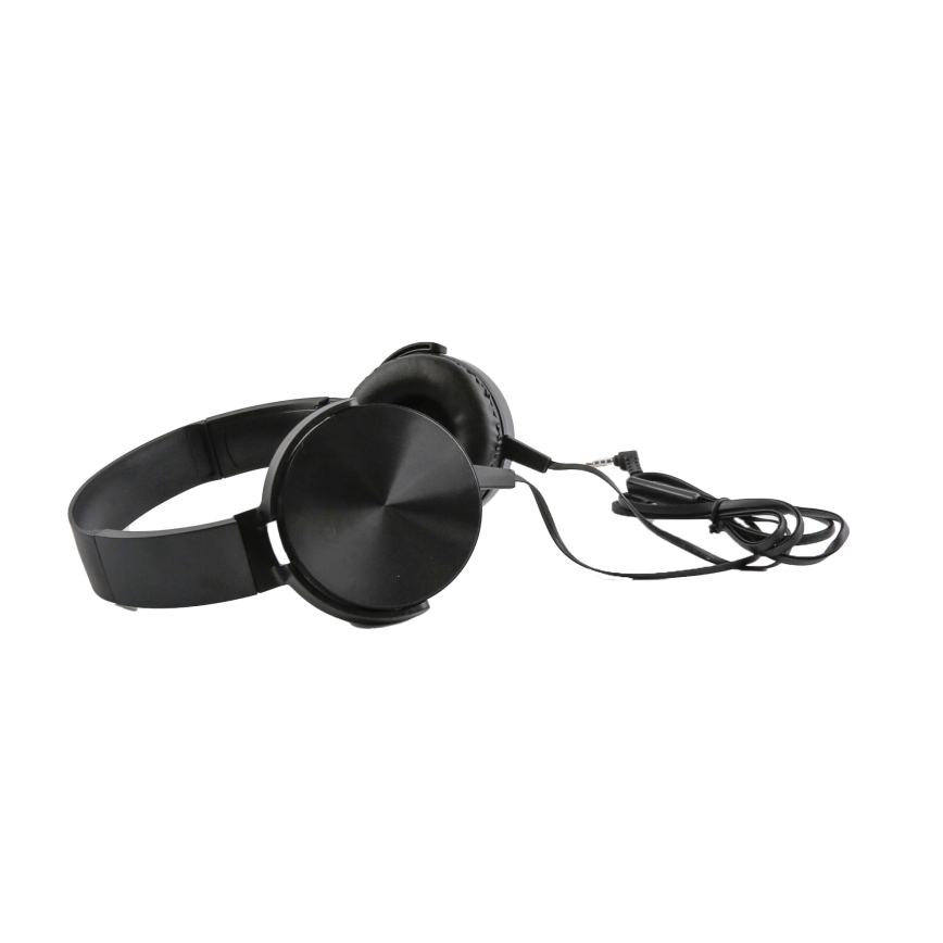 Bedrade koptelefoon met microfoon mini-jack C