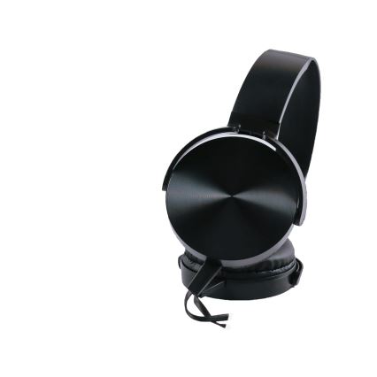 Bedrade koptelefoon met microfoon mini-jack C