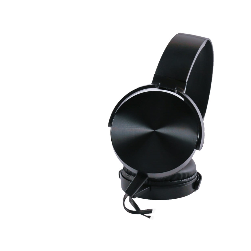 Bedrade koptelefoon met microfoon mini-jack C