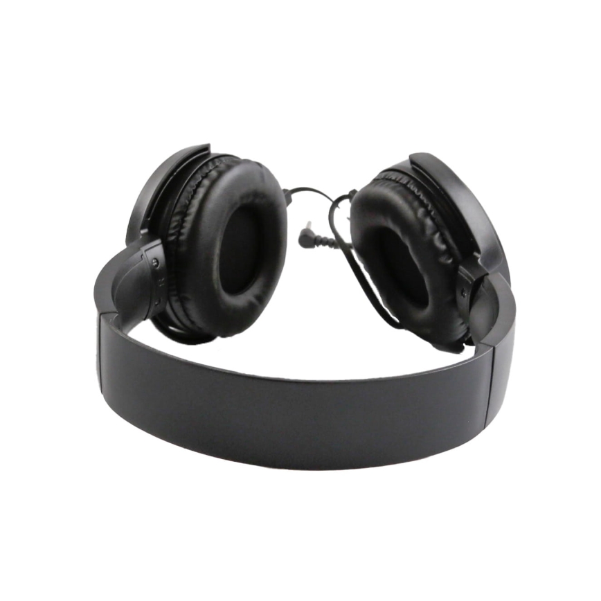 Bedrade koptelefoon met microfoon mini-jack C