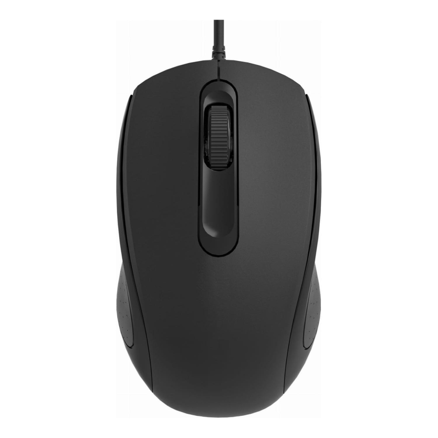 Bedrade muis 1200 DPI USB-C zwart