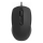 Bedrade muis 1200 DPI USB-C zwart