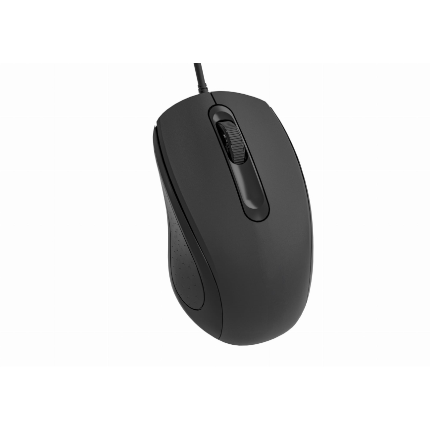 Bedrade muis 1200 DPI USB-C zwart