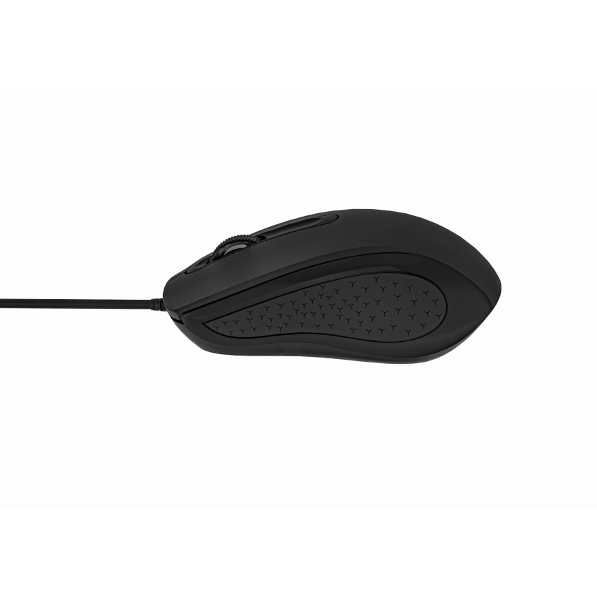 Bedrade muis 1200 DPI USB-C zwart