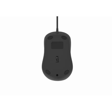 Bedrade muis 1200 DPI USB-C zwart