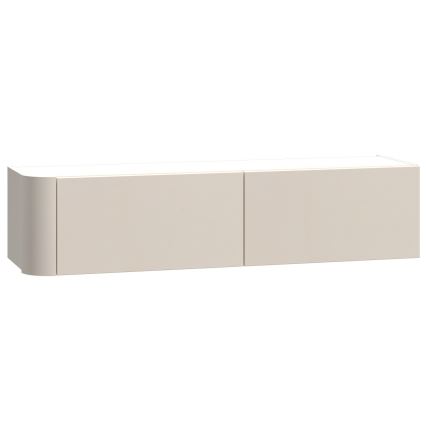 Beige wandkast INAR