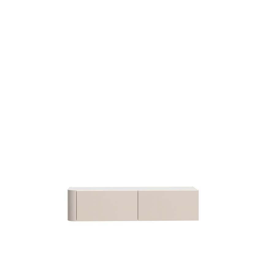 Beige wandkast INAR