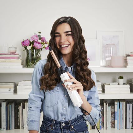 Bellissima 11726 - Hete-luchtborstel 5-in-1 MY PRO 1000 W/230 V wit/roségoud