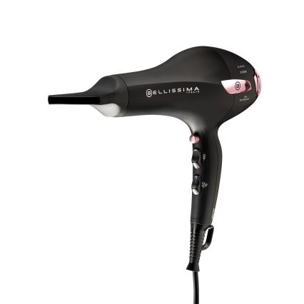 Bellissima 11858 - Haardroger 2100W/230V zwart/roze