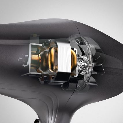 Bellissima 11859 - Haardroger ULTRA SPEED 2200W/230V zwart