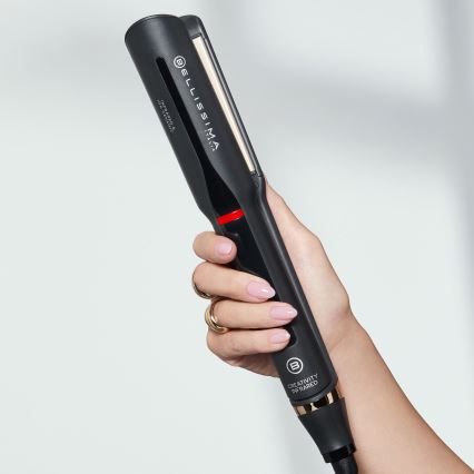 Bellissima 11948 - Stijltang met LCD-display, infrarood, 60W/230V, zwart