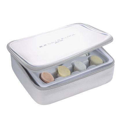 Bellissima 5167 - Gezichtsreinigingsborstel PURE&LIGHT 1xAA crème