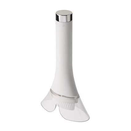 Bellissima 5167 - Gezichtsreinigingsborstel PURE&LIGHT 1xAA crème