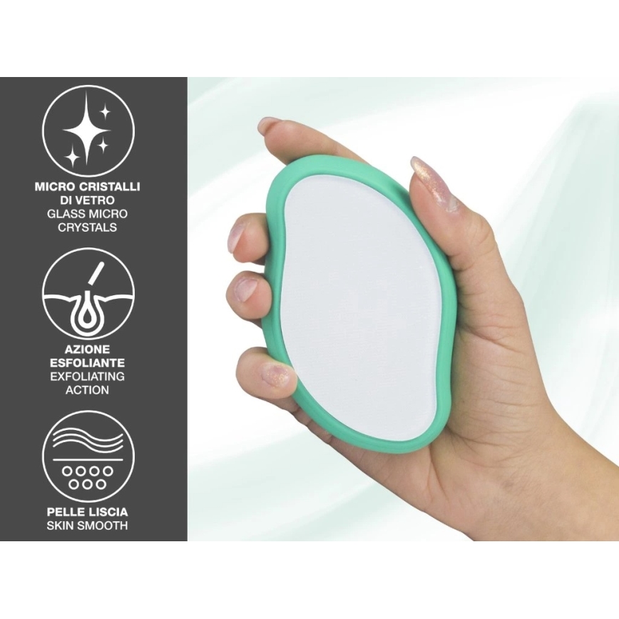 Beper - Exfoliërende peelingsteen, mint