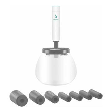 Beper - Make-upkwastenreiniger 2xAAA