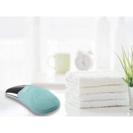 Beper - Oplaadbare gezichtsreinigingsborstel USB/5V 200 mAh