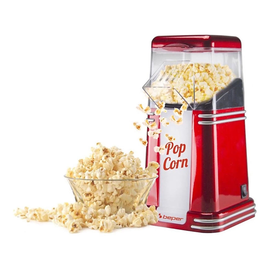 Beper - Popcornmachine 1200W/230V