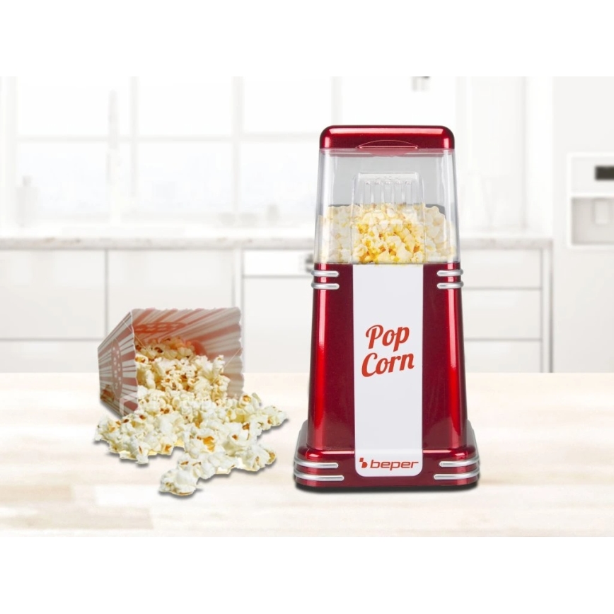 Beper - Popcornmachine 1200W/230V