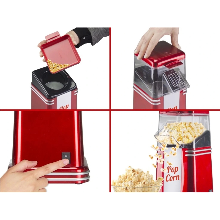 Beper - Popcornmachine 1200W/230V