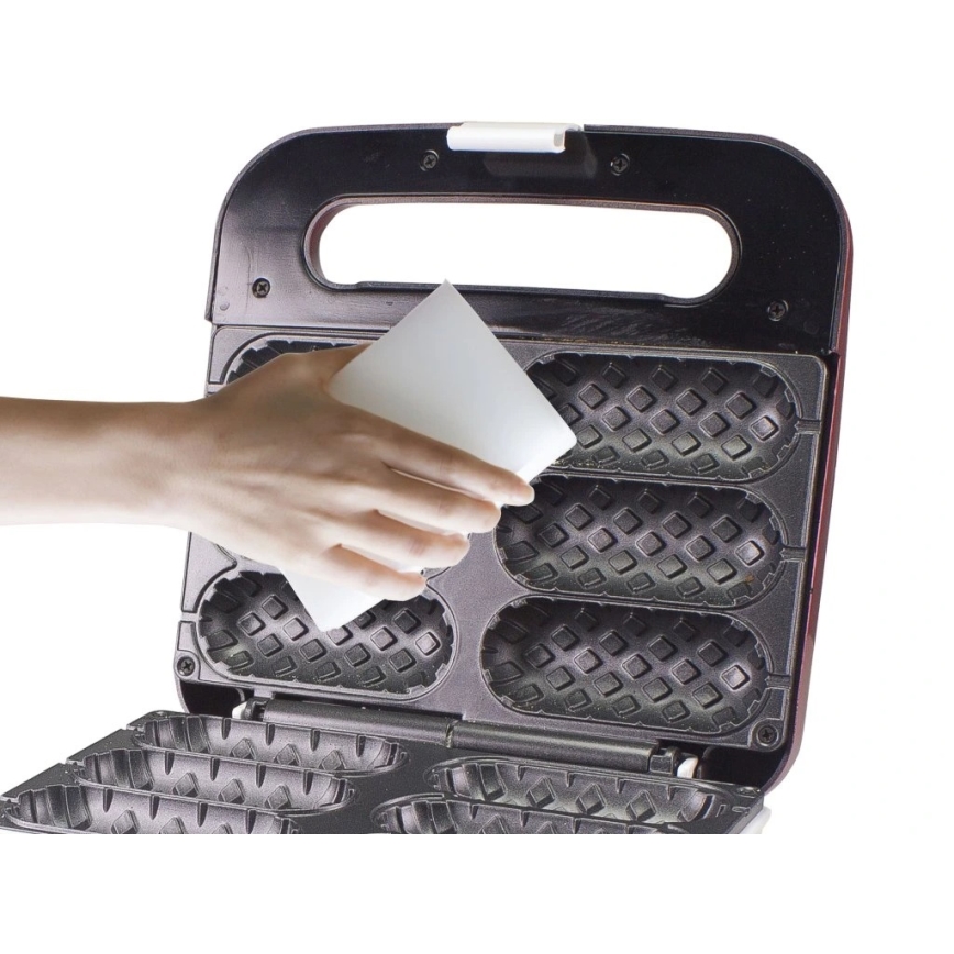 Beper - Wafelijzer 850W/230V