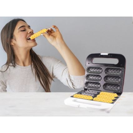 Beper - Wafelijzer 850W/230V