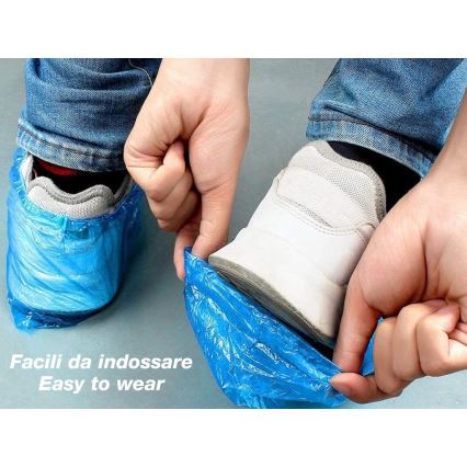 Beper - Wegwerp-overschoenen, 100 stuks