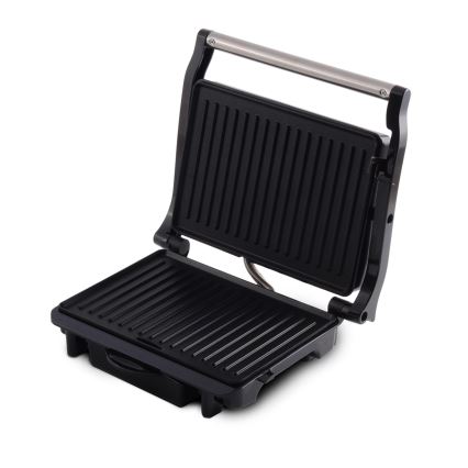 BerlingerHaus - Contactgrill met antiaanbaklaag 1500W/230V roestvrij staal/zwart