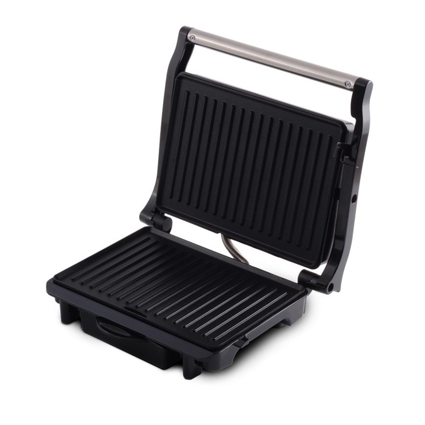 BerlingerHaus - Contactgrill met antiaanbaklaag 1500W/230V roestvrij staal/zwart