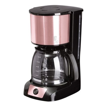 BerlingerHaus - Druppel koffiezetapparaat 1,5l met temperatuurbehoud 800W/230V rose goud