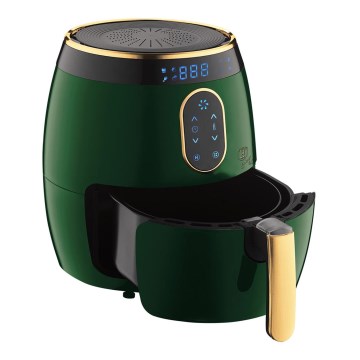 BerlingerHaus - Hete lucht friteuse 3,2 l 1350W/230V/30min groen/goud