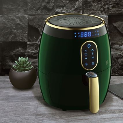 BerlingerHaus - Hete lucht friteuse 3,2 l 1350W/230V/30min groen/goud
