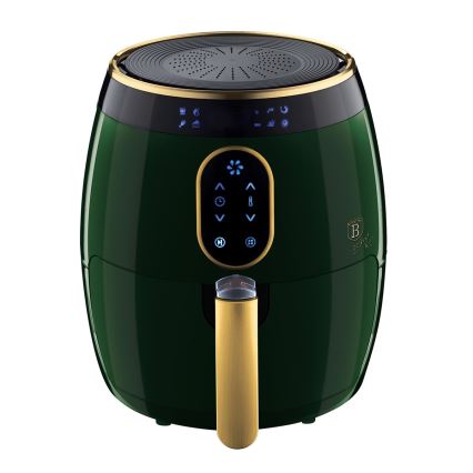 BerlingerHaus - Hete lucht friteuse 3,2 l 1350W/230V/30min groen/goud
